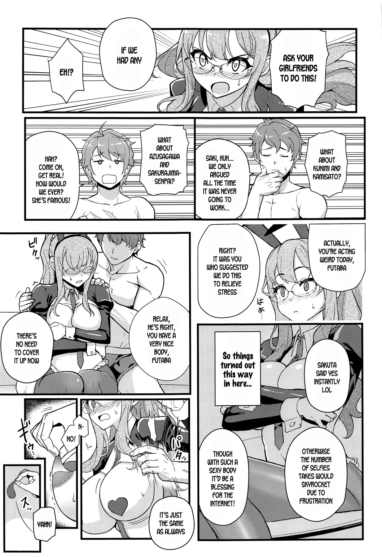 Hentai Manga Comic-MULTI REALITY-Read-10